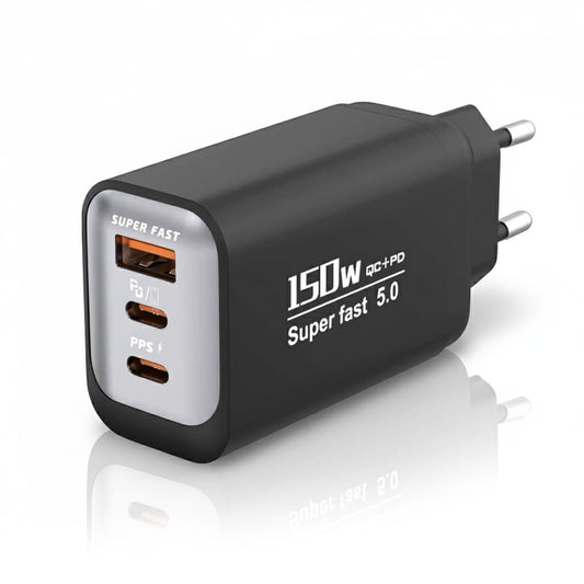 150W - GT-X Super Fast Charger for US/EU/UK