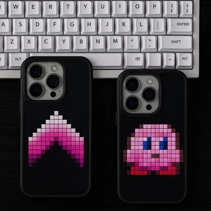 PixxelCase® – Intelligente LED-iPhone-Hülle mit App-gesteuertem Display