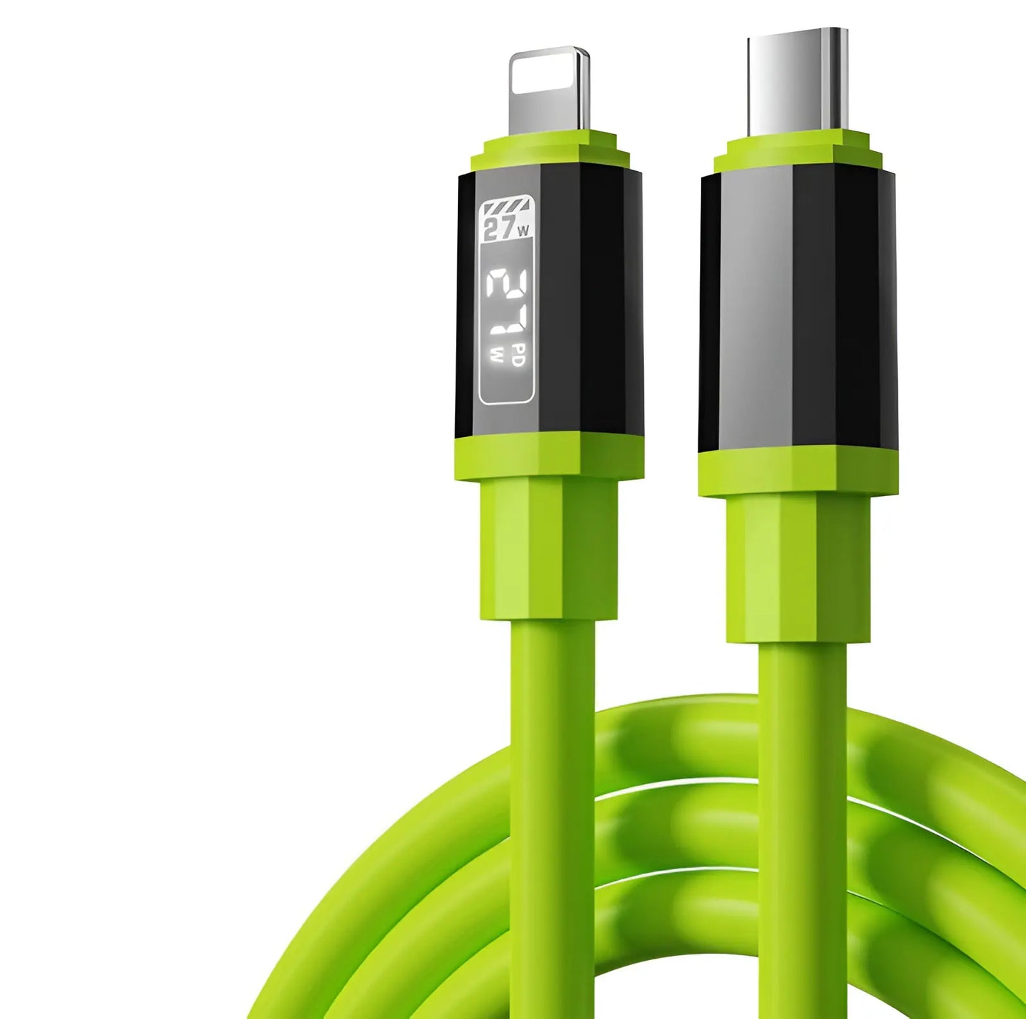 Digitales Schnellladekabel – USB-C / Lightning (bis 240 W), 1,5 m
