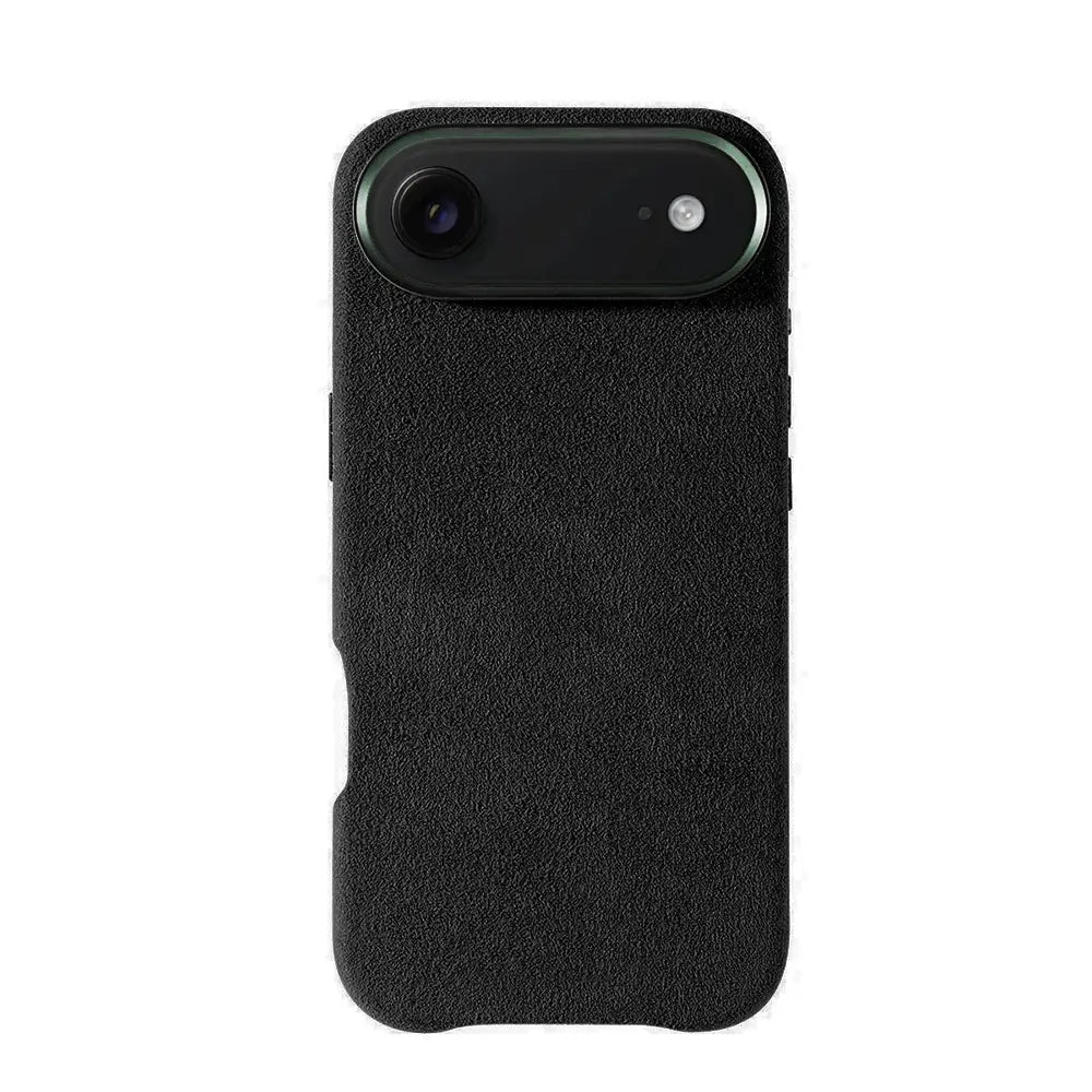 Alcantara® Leder Premiumhülle für iPhone 14-17