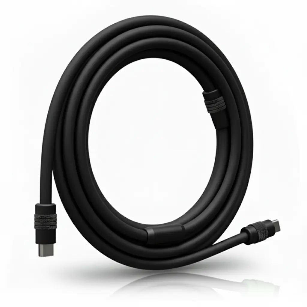 Colored Ultra-Soft Silicone Data-Cables for Fast Charging