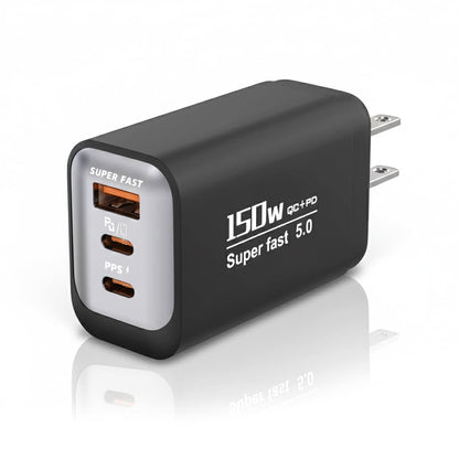 150W - GT-X Super Fast Charger for US/EU/UK