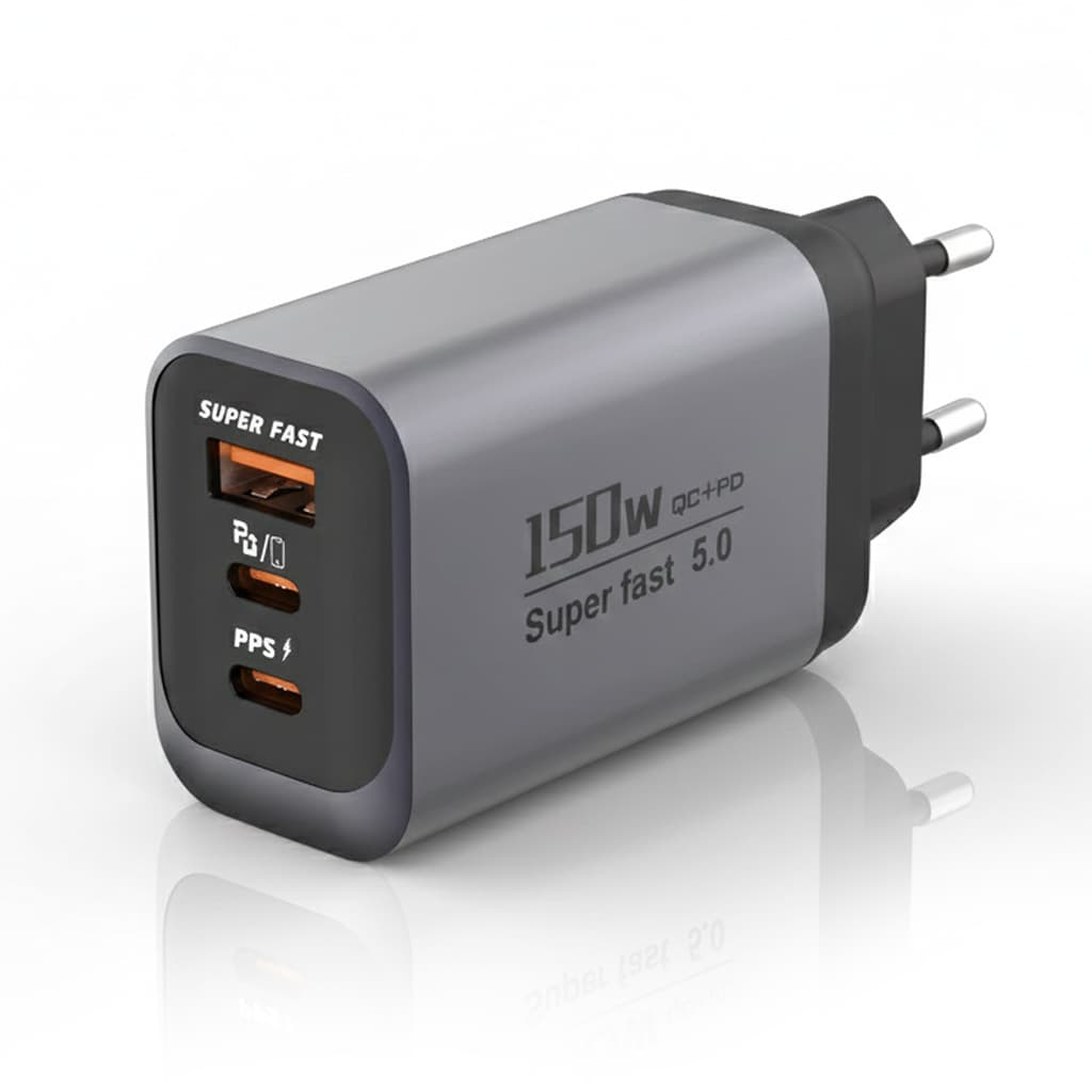 150W - GT-X Super Fast Charger for US/EU/UK