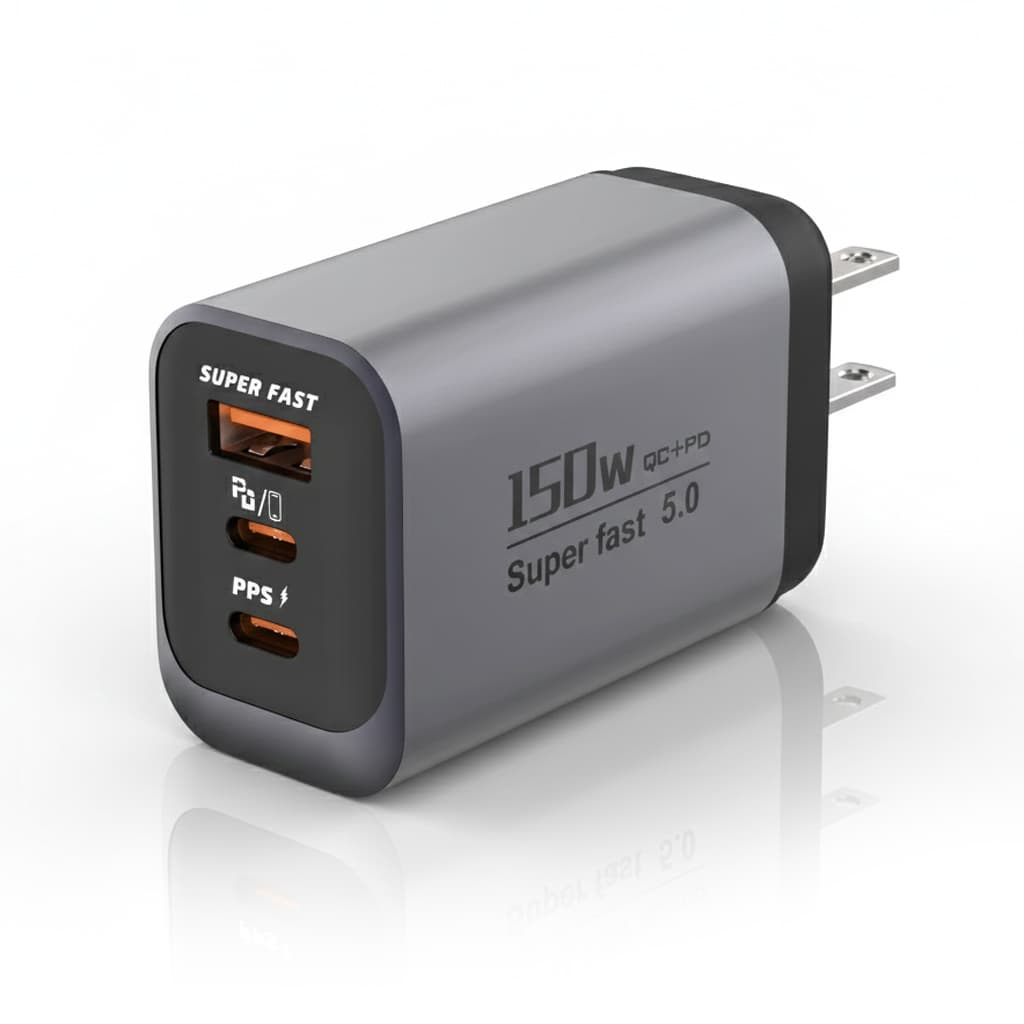 150W - GT-X Super Fast Charger for US/EU/UK