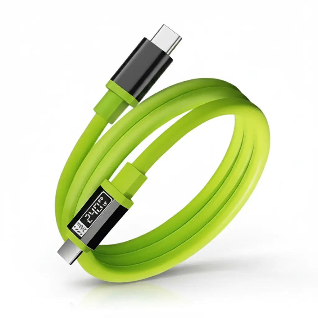 Digitales Schnellladekabel – USB-C / Lightning (bis 240 W), 1,5 m