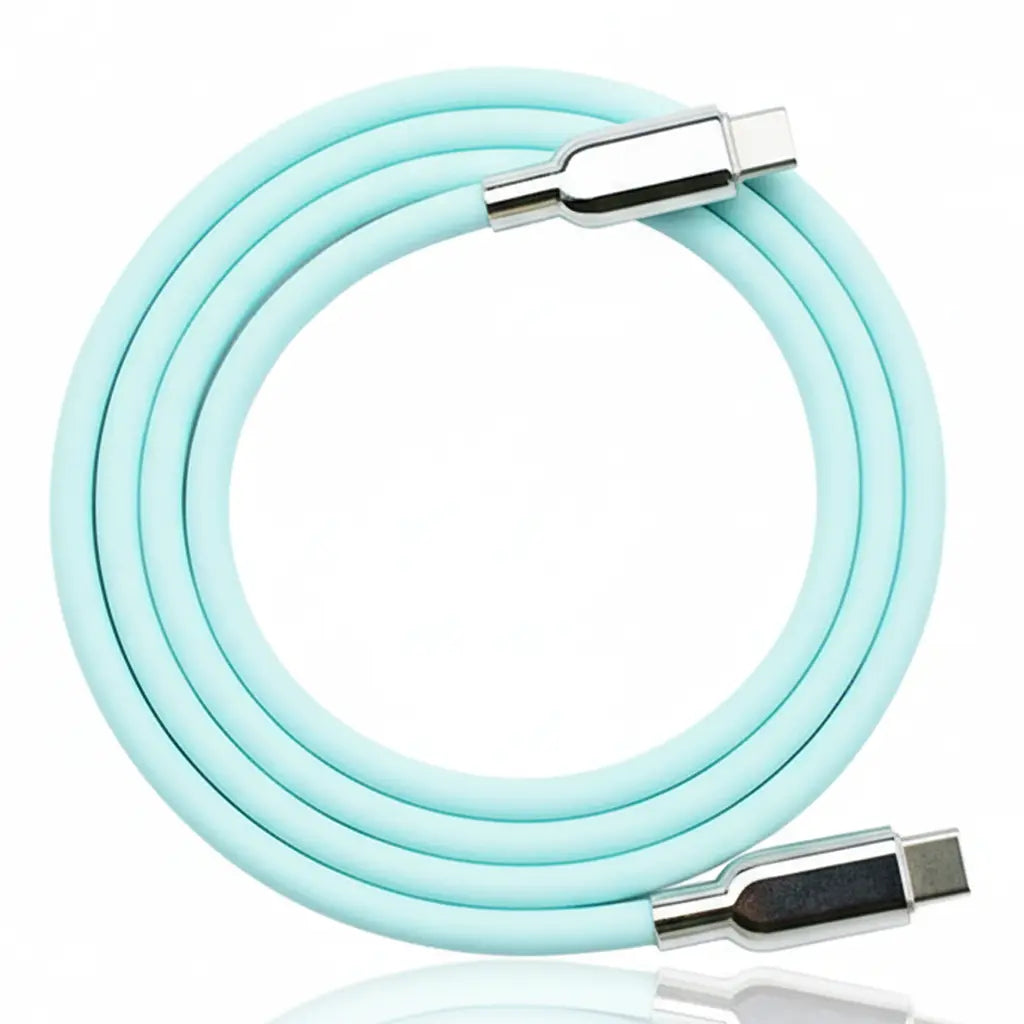 Silicone cable