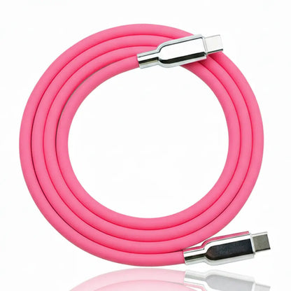 Silicone cable