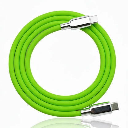 Silicone cable