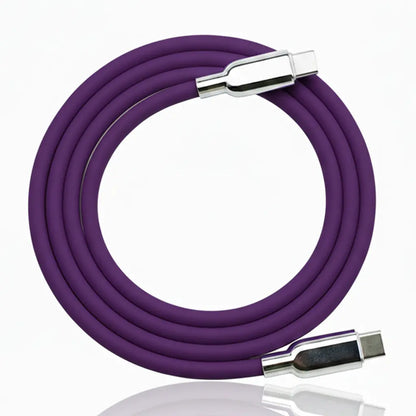 Silicone cable