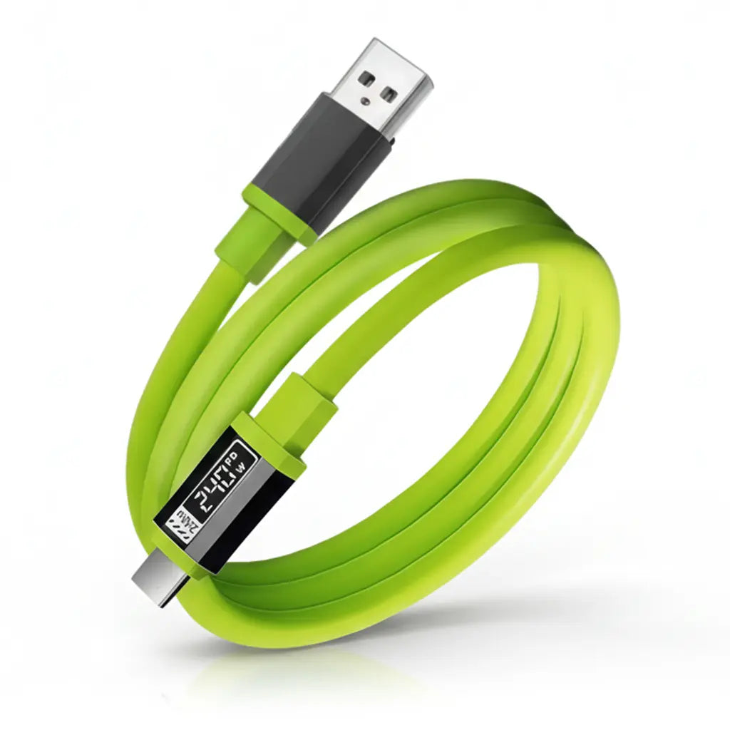 240W Fast Charging Cable with Intelligent Digital Display 1.5m / 4.9ft