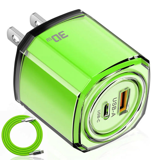 PixxelCase® - 30W Fast USB-C Charger US/EU/UK