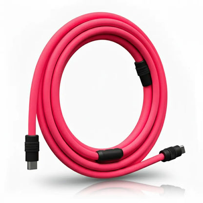 Colored Ultra-Soft Silicone Data-Cables for Fast Charging