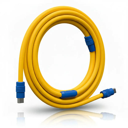 Colored Ultra-Soft Silicone Data-Cables for Fast Charging