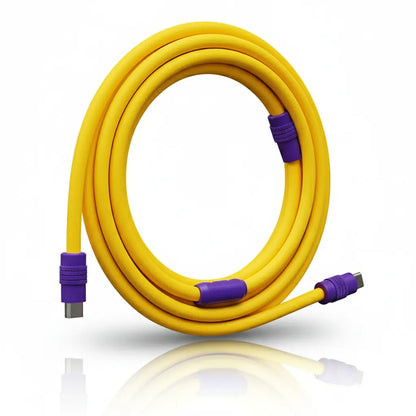 Colored Ultra-Soft Silicone Data-Cables for Fast Charging