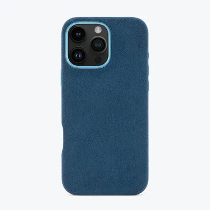 Alcantara® Leder Premiumhülle für iPhone 14-17