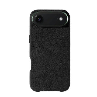 Alcantara® Leder Premiumhülle für iPhone 14-17
