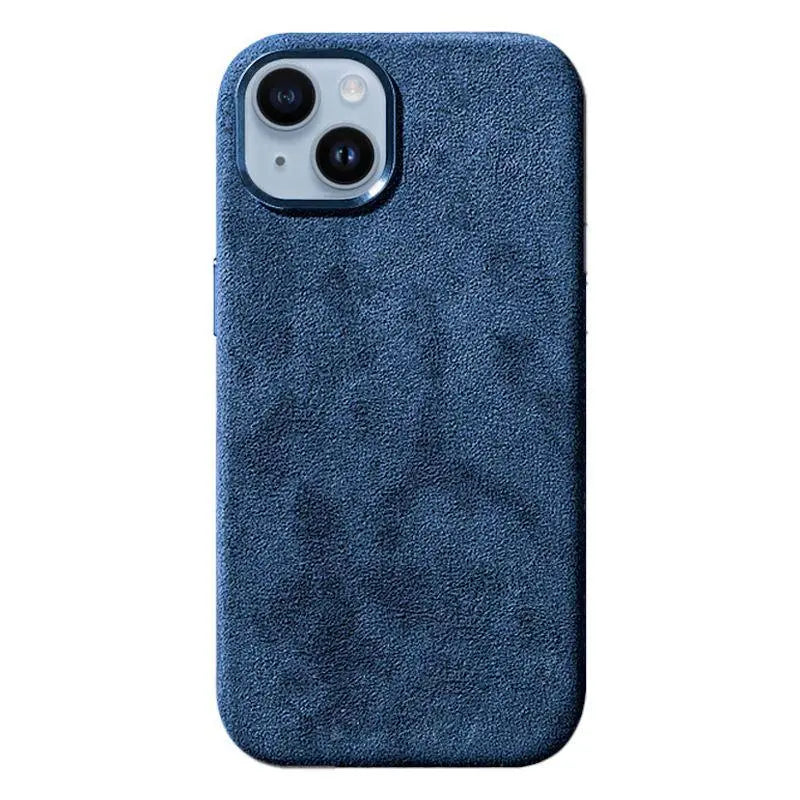 Alcantara® Leder Premiumhülle für iPhone 14-17