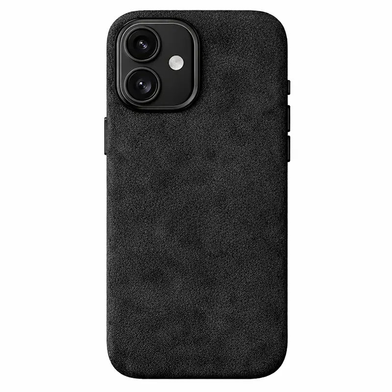 Alcantara® Leder Premiumhülle für iPhone 14-17