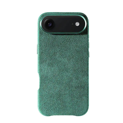 Alcantara® Leder Premiumhülle für iPhone 14-17