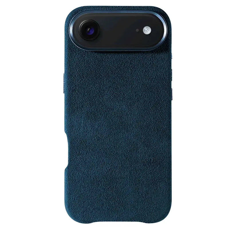 Alcantara® Leder Premiumhülle für iPhone 14-17