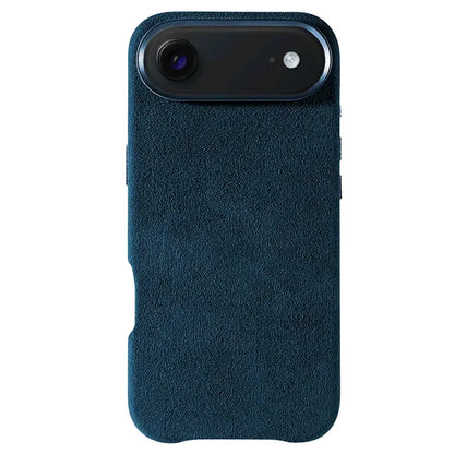 Alcantara® Leder Premiumhülle für iPhone 14-17