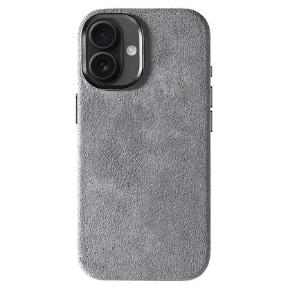 Alcantara® Leder Premiumhülle für iPhone 14-17
