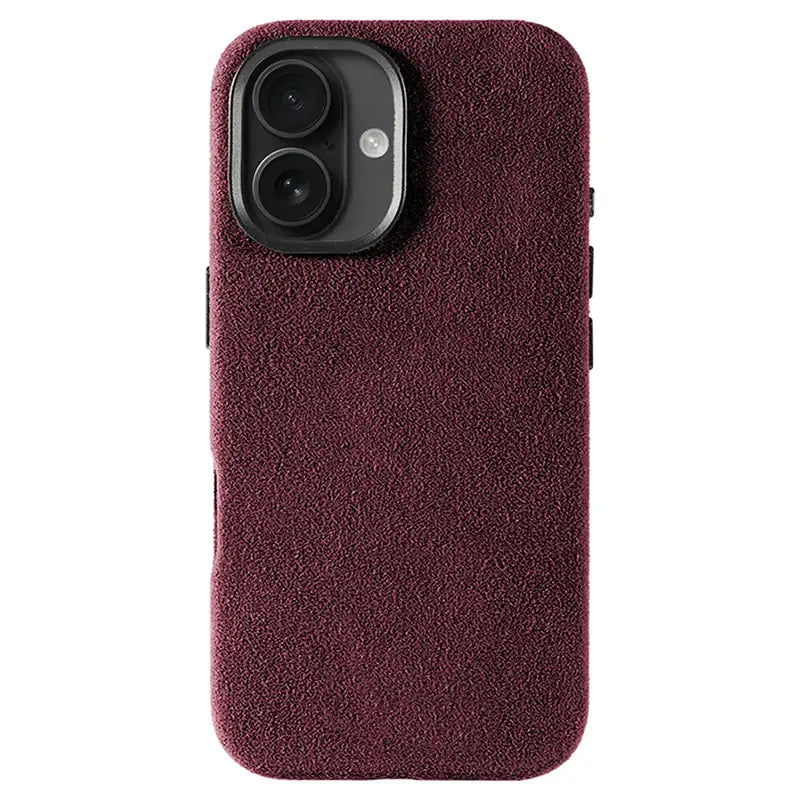 Alcantara® Leder Premiumhülle für iPhone 14-17