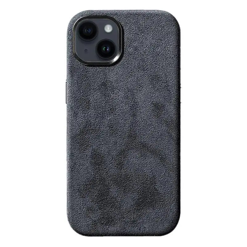Alcantara® Leder Premiumhülle für iPhone 14-17