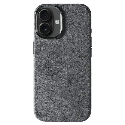 Alcantara® Leder Premiumhülle für iPhone 14-17