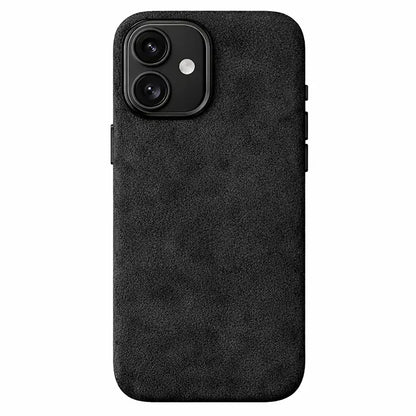 Alcantara® Leder Premiumhülle für iPhone 14-17