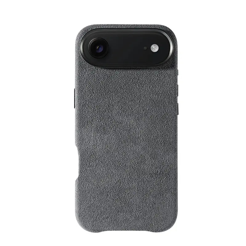 Alcantara® Leder Premiumhülle für iPhone 14-17