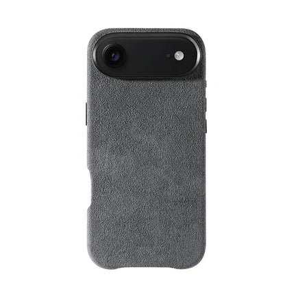 Alcantara® Leder Premiumhülle für iPhone 14-17