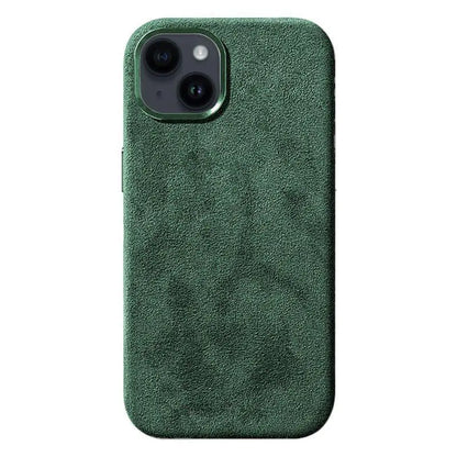 Alcantara® Leder Premiumhülle für iPhone 14-17