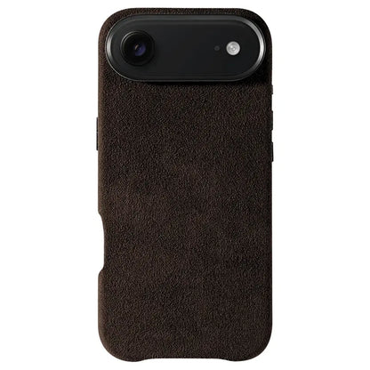 Alcantara® Leder Premiumhülle für iPhone 14-17