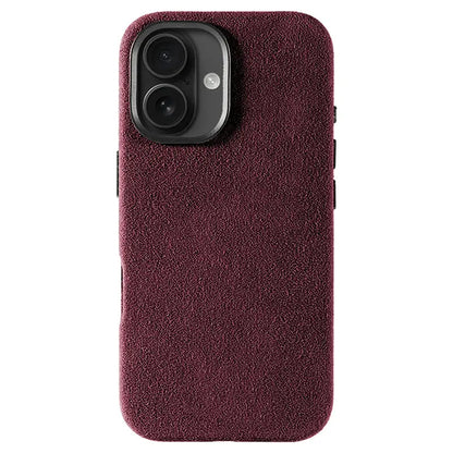 Alcantara® Leder Premiumhülle für iPhone 14-17