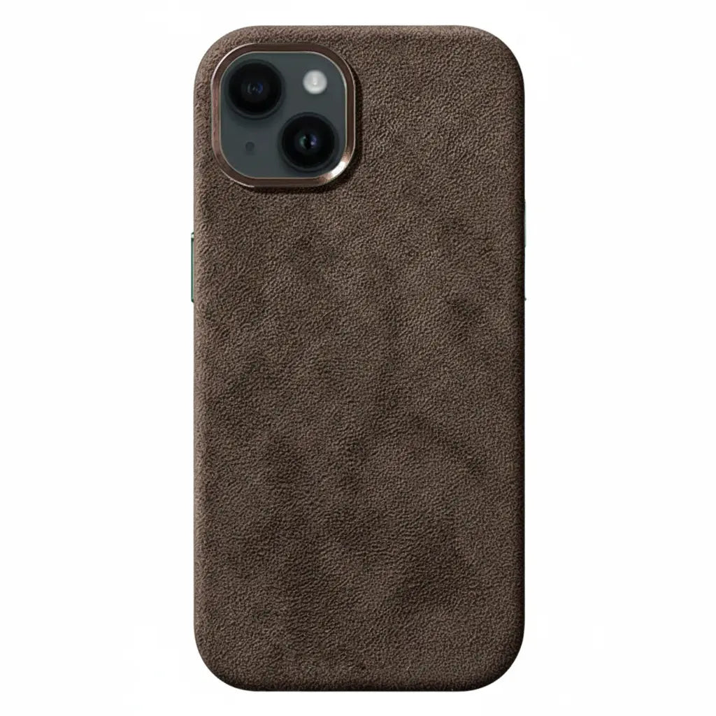 Alcantara® Leder Premiumhülle für iPhone 14-17