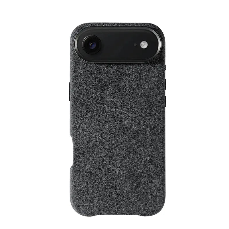 Alcantara® Leder Premiumhülle für iPhone 14-17
