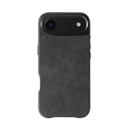 Alcantara® Leder Premiumhülle für iPhone 14-17